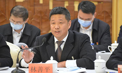 《人民政壇》報(bào)道——當(dāng)代表、做點(diǎn)事，我實(shí)現(xiàn)了人生價(jià)值——專訪省十一、十二、十三屆人大代表林善平