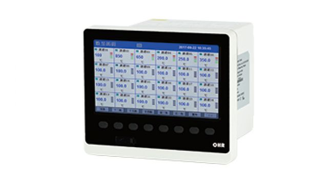 OHR-H700系列多路彩色數(shù)據(jù)采集無紙記錄儀