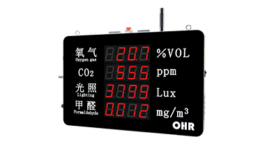 OHR-WS80系列大屏環(huán)境參數(shù)記錄儀