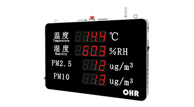 OHR-WS59系列大屏空氣質(zhì)量記錄儀