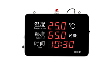 OHR-WS50/51/52/53系列大屏幕溫濕度記錄儀