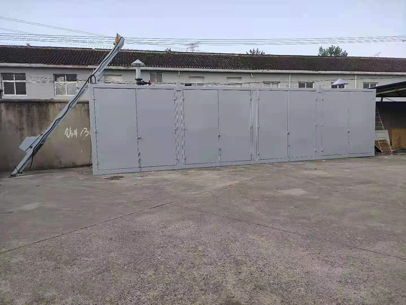 2021新款集裝箱式焚燒爐 2021新款集裝箱式焚燒爐